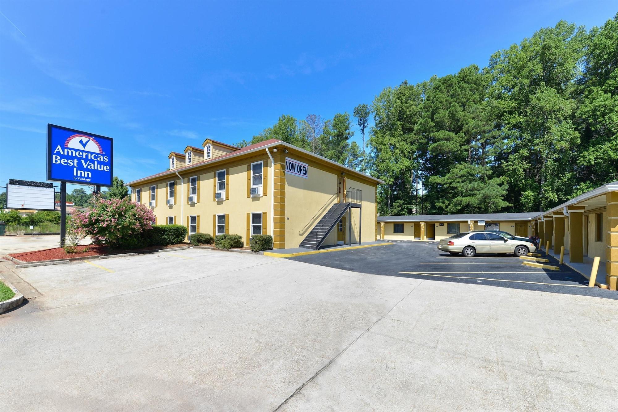 Americas Best Value Inn Stone Mountain Atlanta E Clarkston Eksteriør bilde