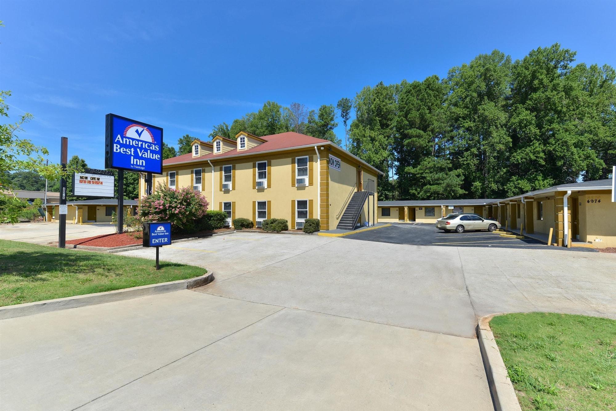 Americas Best Value Inn Stone Mountain Atlanta E Clarkston Eksteriør bilde