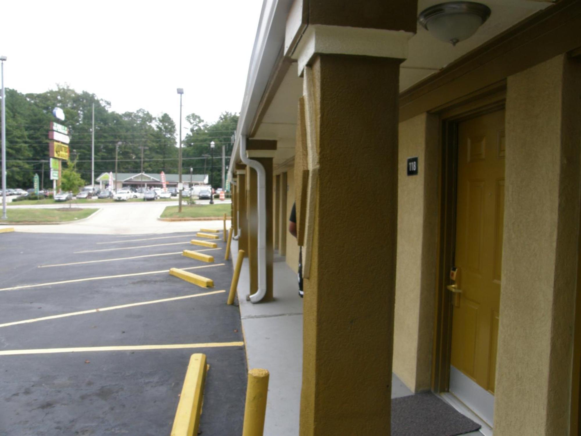 Americas Best Value Inn Stone Mountain Atlanta E Clarkston Eksteriør bilde