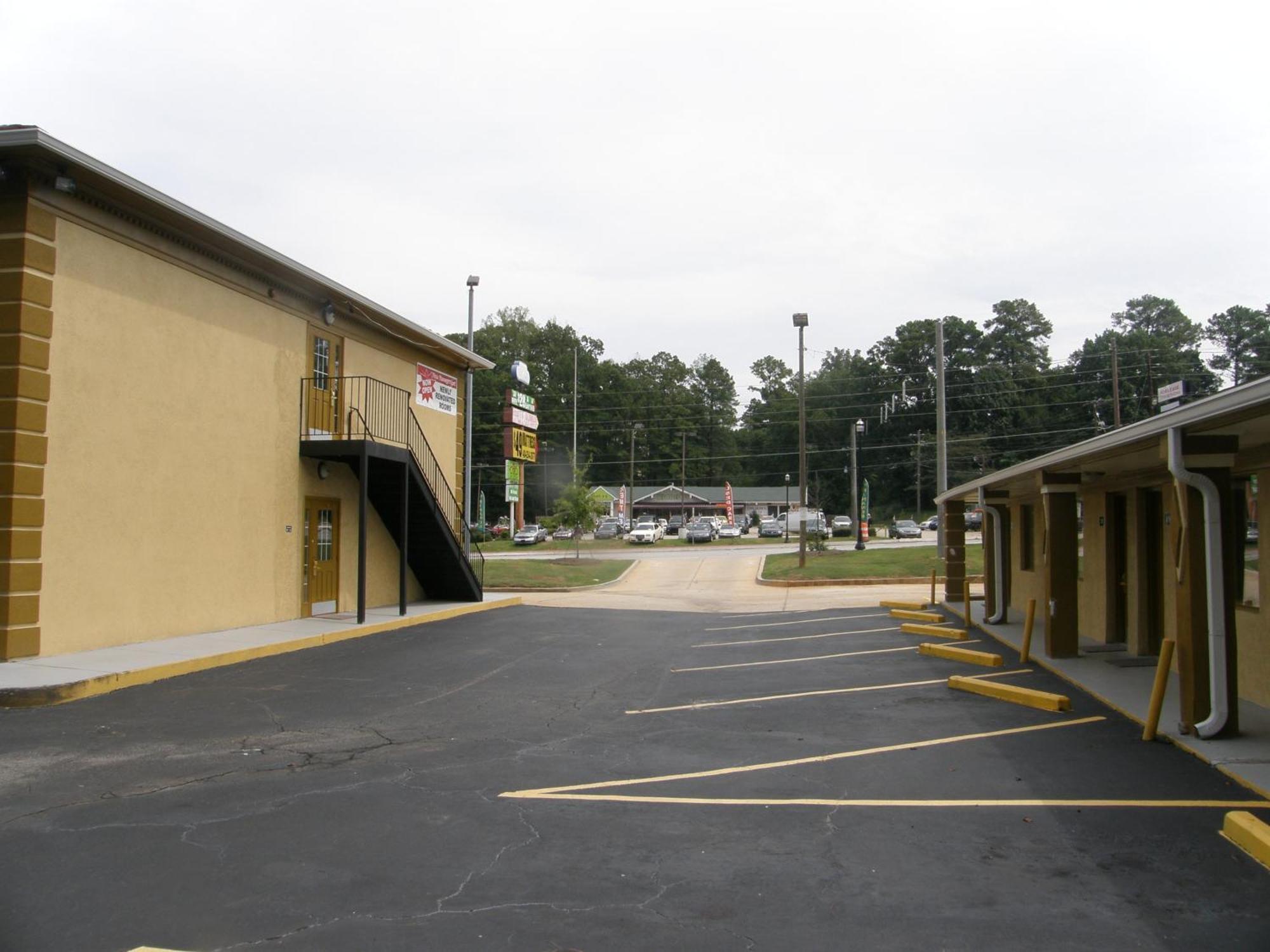 Americas Best Value Inn Stone Mountain Atlanta E Clarkston Eksteriør bilde