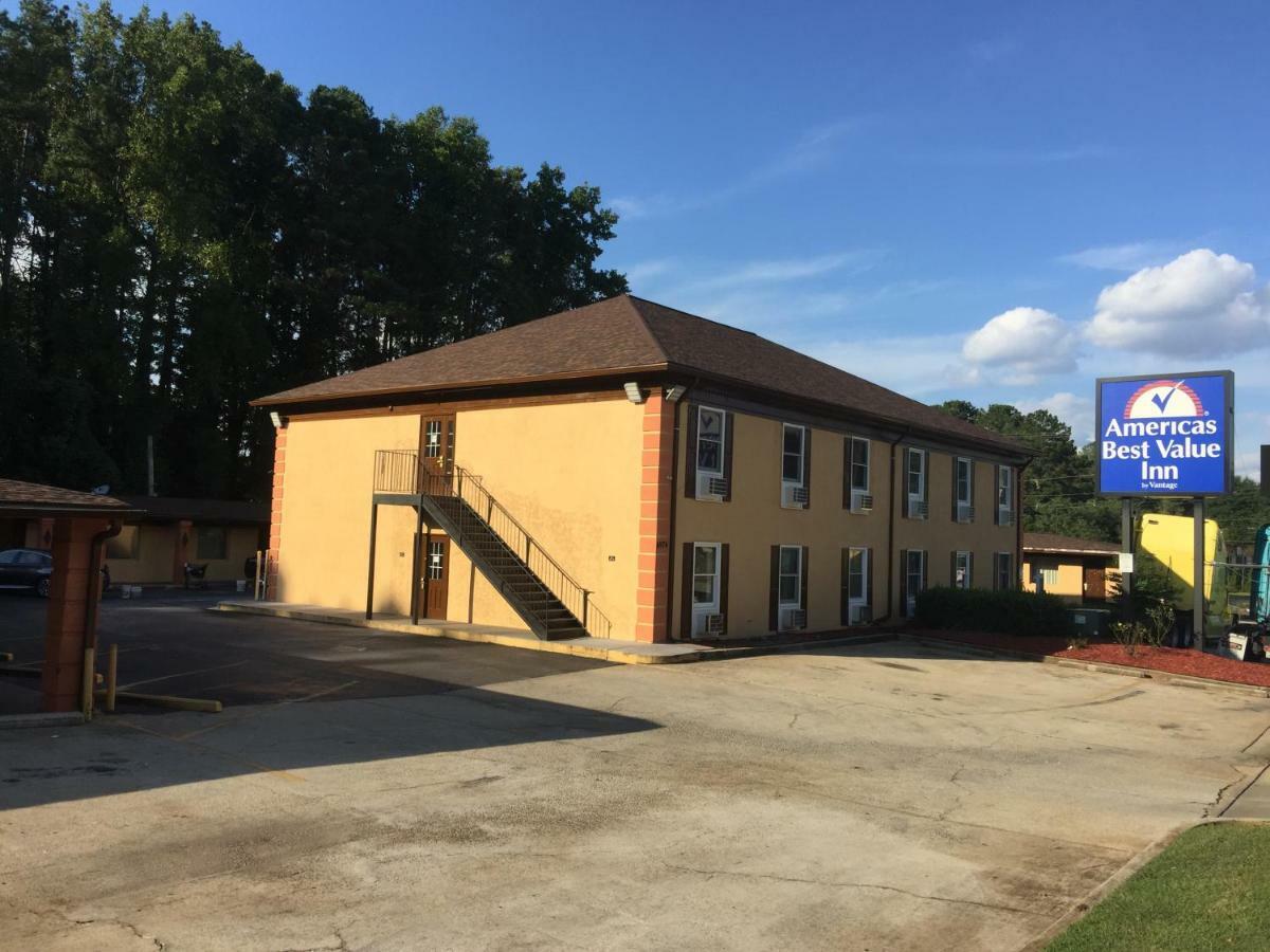 Americas Best Value Inn Stone Mountain Atlanta E Clarkston Eksteriør bilde